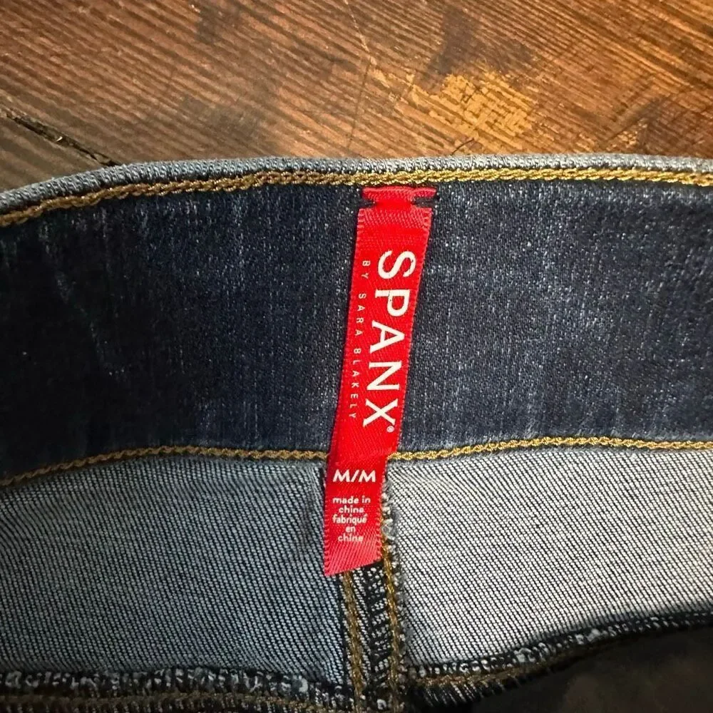 SPANX flared cropped